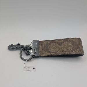 Coach Signature KeyFob